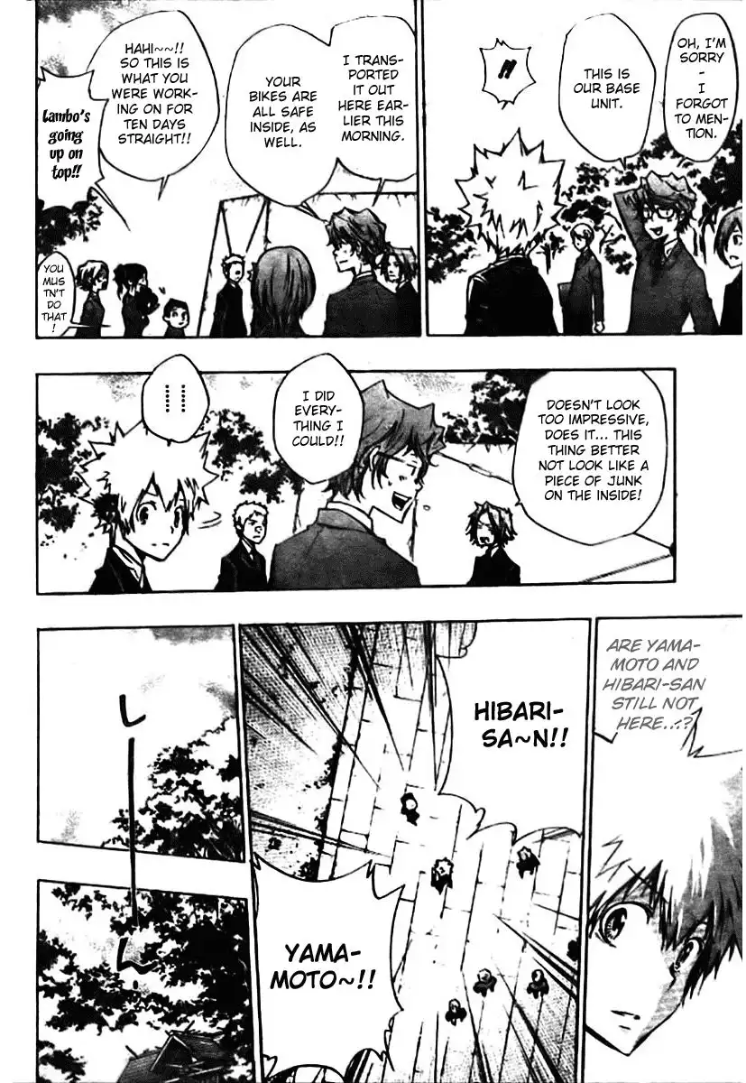 Katekyo Hitman Reborn! Chapter 240 3